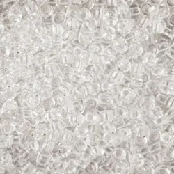 TOHO - Round 11/0 : Transparent Crystal TR-11-1